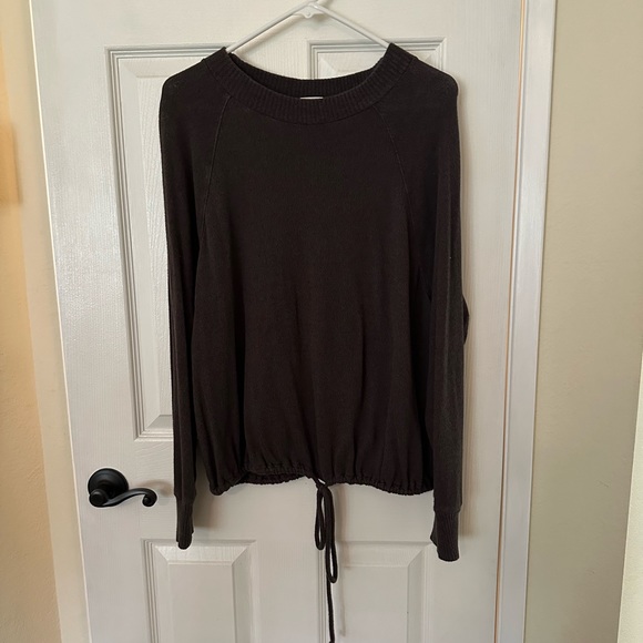 A new day front tie long sleeve - Picture 1 of 3